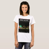 HCACOU #HCACOU サンタモニカ Tシャツ (正面フル)