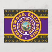 HCACOU HOLLYWOOD, CA (COU) 2 ポストカード (正面)
