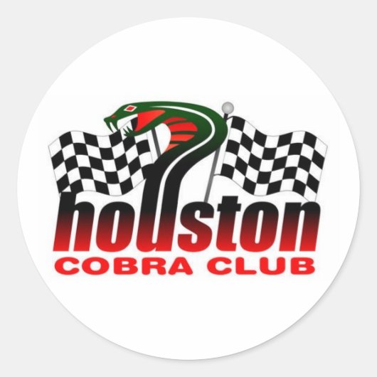 HCCステッカー ラウンドシール (正面)