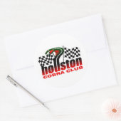 HCCステッカー ラウンドシール (封筒)