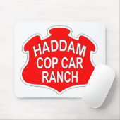 HCCRの赤いロゴのmousepad マウスパッド (マウス)