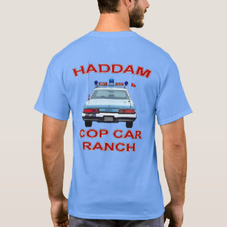 HCCR 74プリマスの激怒の(後部) Tシャツ