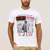 HCLT's RUBY Production Men's Tee Tシャツ (正面)