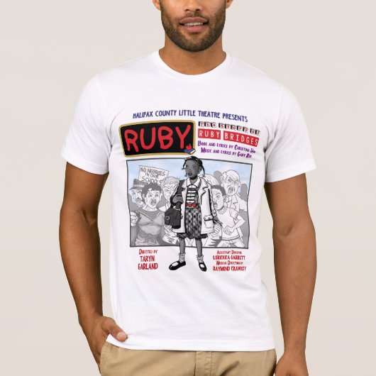 HCLT's RUBY Production Men's Tee Tシャツ (正面)