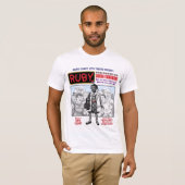 HCLT's RUBY Production Men's Tee Tシャツ (正面フル)