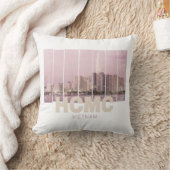 HCMC Saigon (Ho-Chi-Minh-City) Skyline Vietnam クッション (ブランケット)