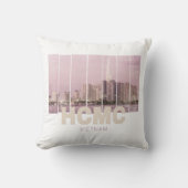 HCMC Saigon (Ho-Chi-Minh-City) Skyline Vietnam クッション (正面)