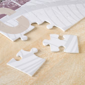 HCMC Saigon (Ho-Chi-Minh-City) Skyline Vietnam ジグソーパズル (側面)