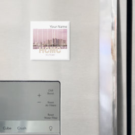 HCMC Saigon (Ho-Chi-Minh-City) Skyline Vietnam マグネット