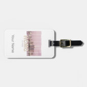 HCMC Saigon (Ho-Chi-Minh-City) Skyline Vietnam ラゲッジタグ (正面横)