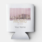 HCMC Saigon (Ho-Chi-Minh-City) Skyline Vietnam 缶クーラー (裏面)