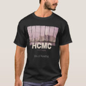 HCMC Saigon (Ho-Chi-Minh-City) Skyline Vietnam Tシャツ (正面)