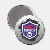 HCPL冷凍機磁石 マグネット (正面/裏面)