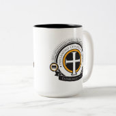 HCSのマグ ツートーンマグカップ (正面右)