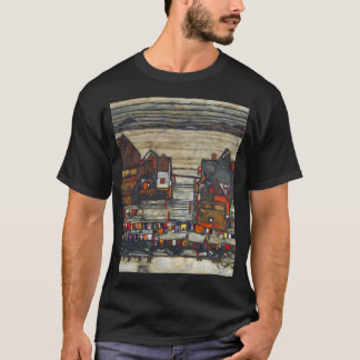 Hdの家でランドリーBy Egon Schiele 1914.高 Tシャツ