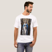 HDの高画質の聖母マリア Tシャツ (正面フル)