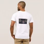 HDを広げて下さい Tシャツ (裏面フル)
