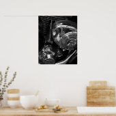 hdエンジン ポスター (キッチン)