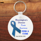 HDサポートキーチェーン キーホルダー (正面)