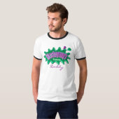 HDダディーリンガーティー Tシャツ (正面フル)