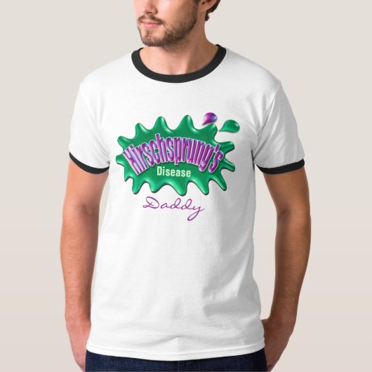 HDダディーリンガーティー Tシャツ (正面)