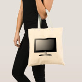 HDテレビ トートバッグ (正面(商品))
