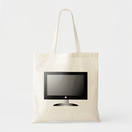HDテレビ トートバッグ (正面)
