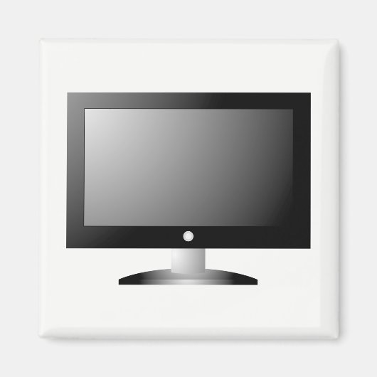 HDテレビ マグネット (正面)