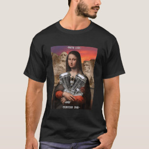 HDパンヘッドVTwinオートバイモトリサヴィンテージモナ Tシャツ