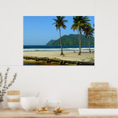 HDマラカスビーチ ポスター (キッチン)