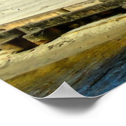 HDマラカスビーチ ポスター (角)