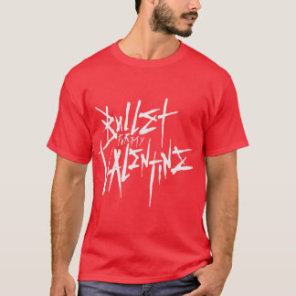 HDミュージック BulletForMyValentine ミュージックビデオ Tシャツ