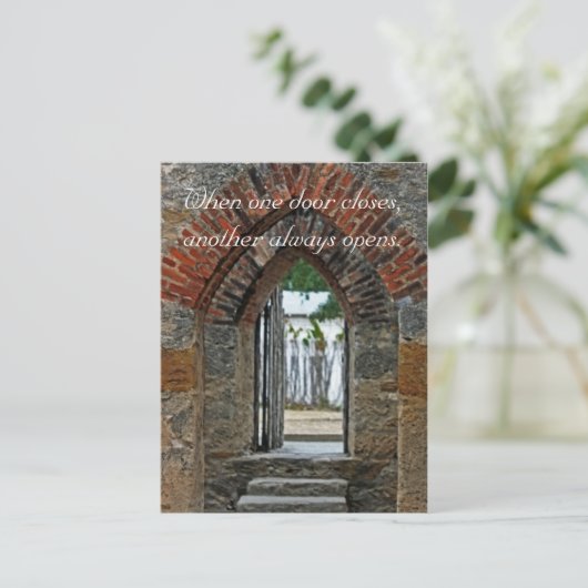 HD出入り口 ポストカード (スタンド正面)