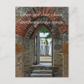 HD出入り口 ポストカード (正面)