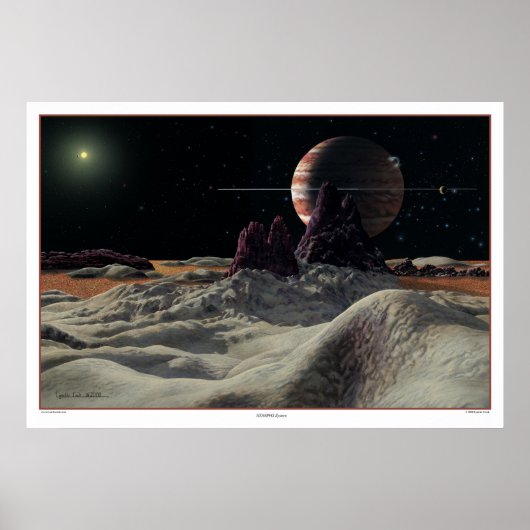 HD168443システムプリント ポスター (正面)