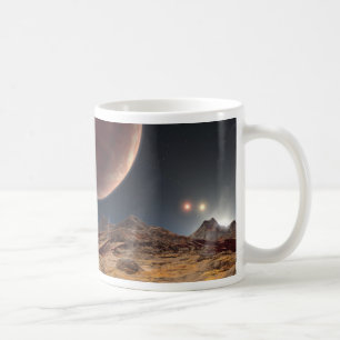 HD188753 3太陽NASA コーヒーマグカップ