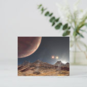 HD188753 3太陽NASA ポストカード (スタンド正面)