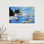 HD222582 bおよびMoon ポスター (キッチン)