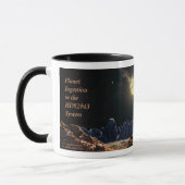 HD82943システムマグの惑星の摂取 マグカップ (左)