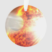 Hd 189733bの大気の蒸発 オーナメント (正面)