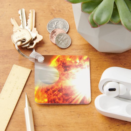 Hd 189733bの大気の蒸発 キーホルダー (デスク)