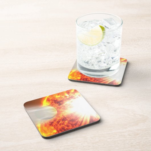 Hd 189733bの大気の蒸発 コースター (右側)