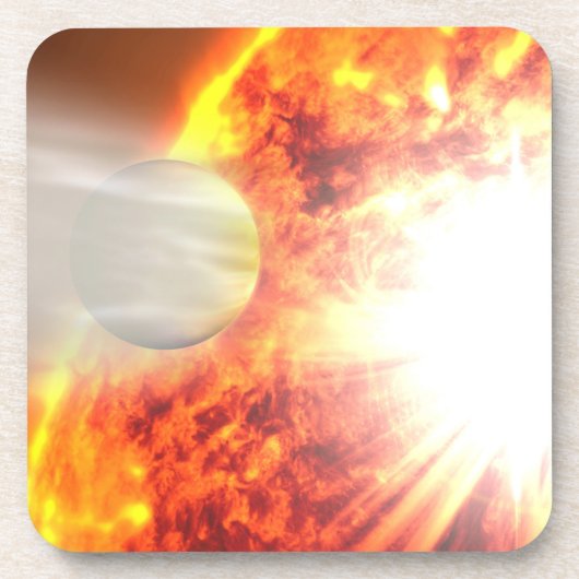 Hd 189733bの大気の蒸発 コースター (正面)