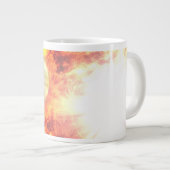 Hd 189733bの大気の蒸発 ジャンボコーヒーマグカップ (正面右)