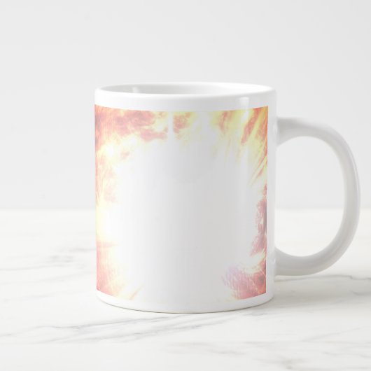 Hd 189733bの大気の蒸発 ジャンボコーヒーマグカップ (右)