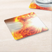 Hd 189733bの大気の蒸発 スクエアペーパーコースター (アングル)