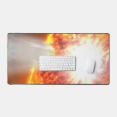 Hd 189733bの大気の蒸発 デスクマット (キーボード&マウス)