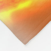 Hd 189733bの大気の蒸発 フリースブランケット (角)