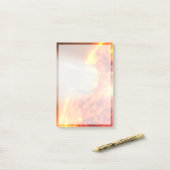 Hd 189733bの大気の蒸発 ポストイット (デスク上)