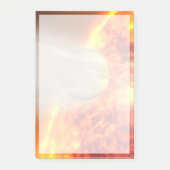 Hd 189733bの大気の蒸発 ポストイット (正面)